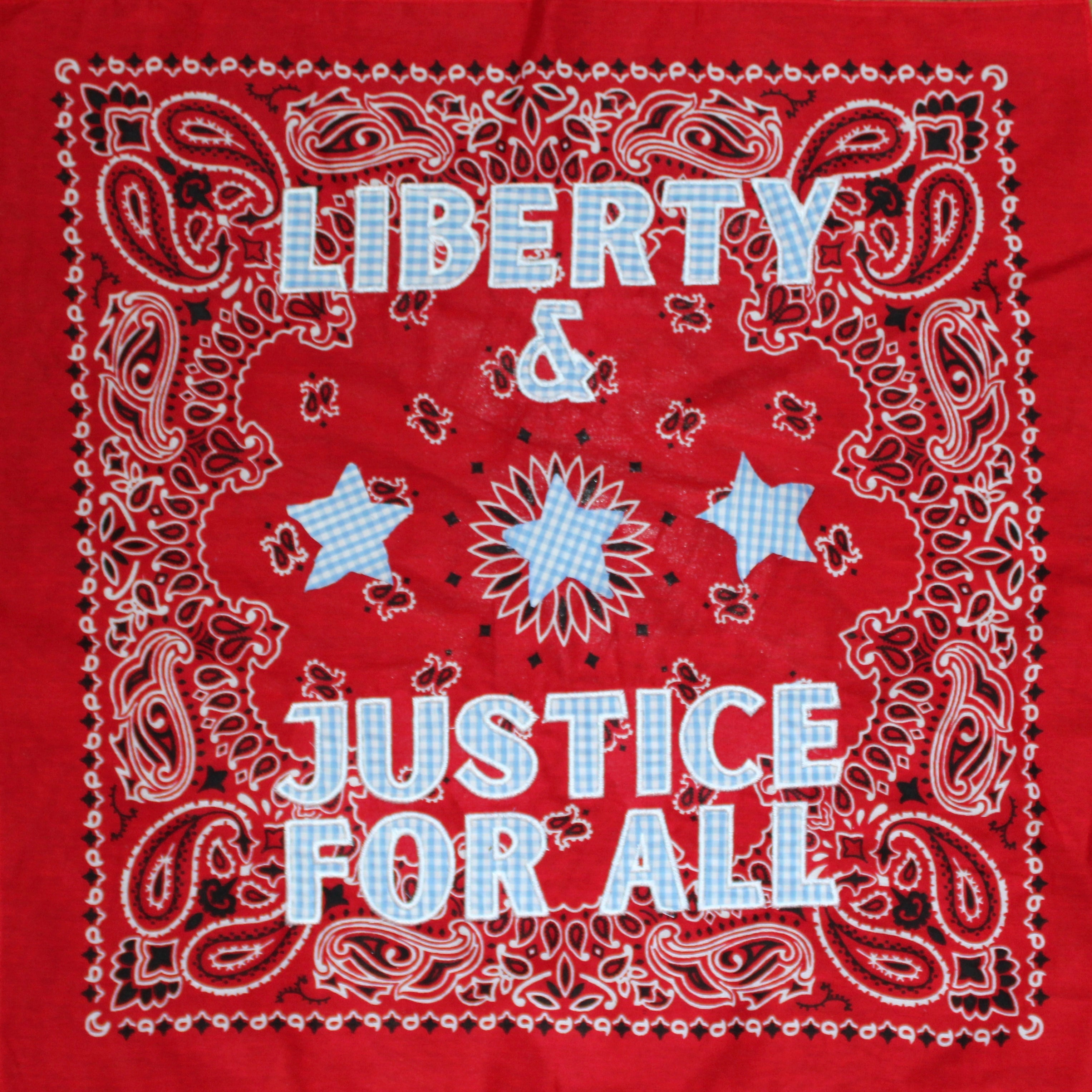 Liberty & Justice For All Bandana