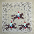 Should've Been A Cowboy Embroidered Bandana (READ DESCRIPTION ON SHIRT COLOR)