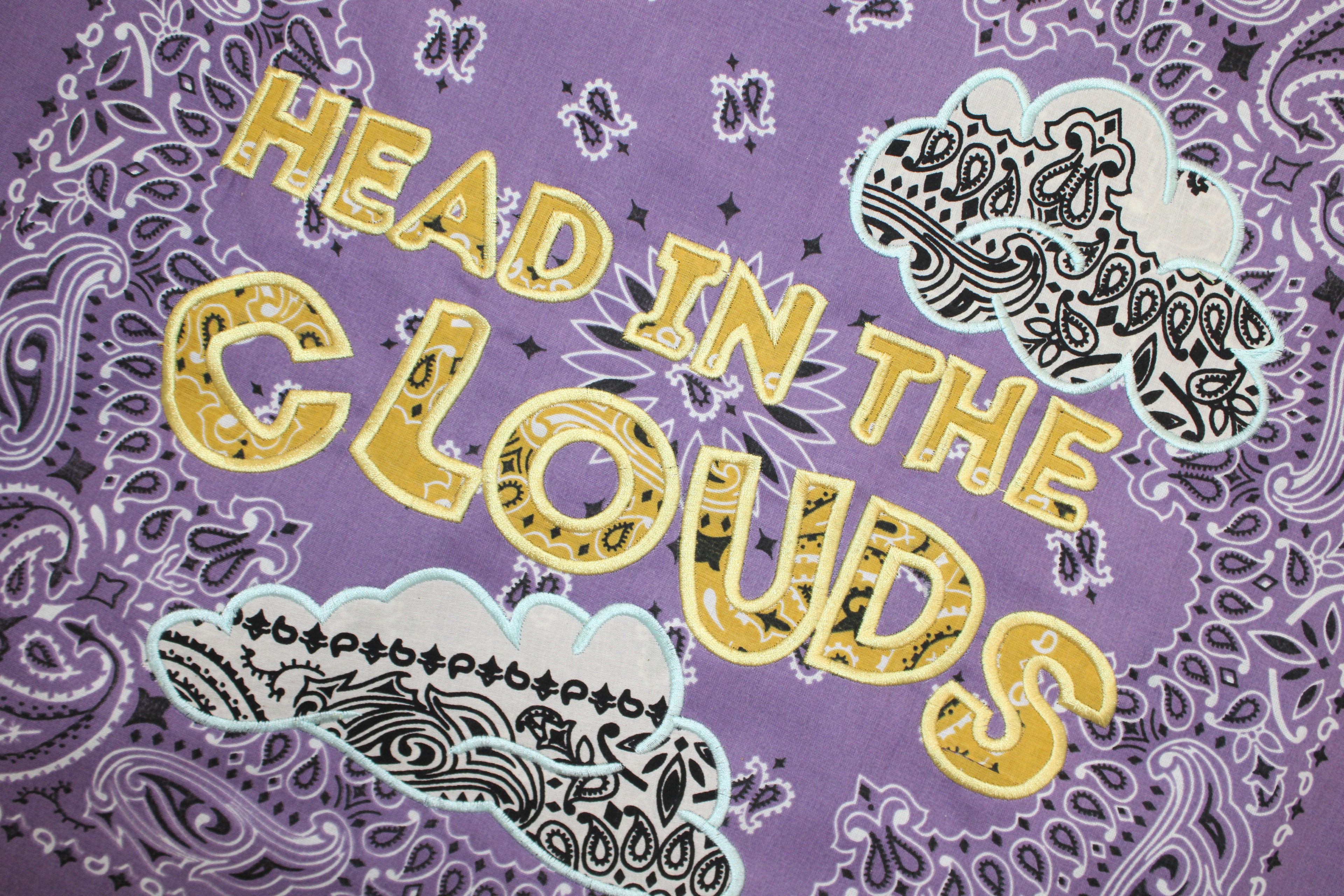 HEAD IN THE CLOUDS
