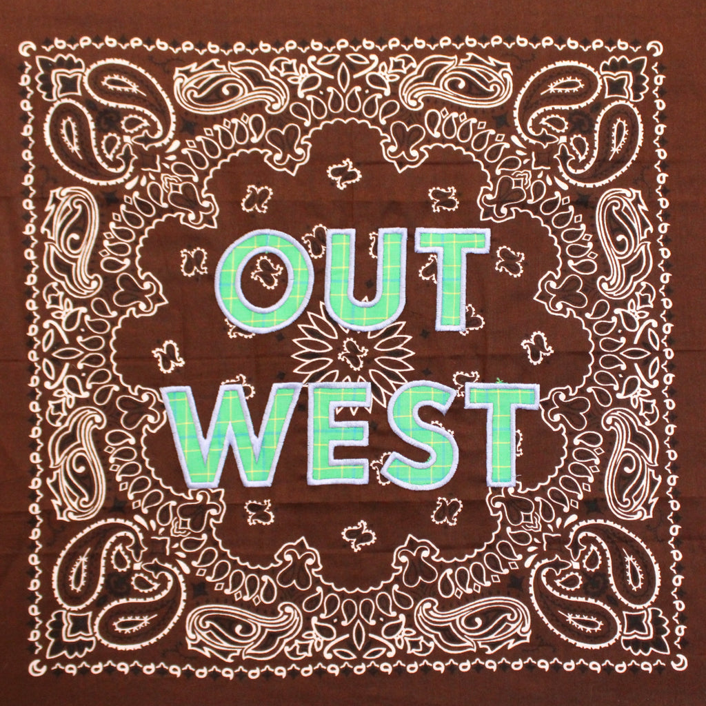 Out West Plaid Green/Brown