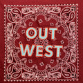 Out West Plaid Maroon/Blue
