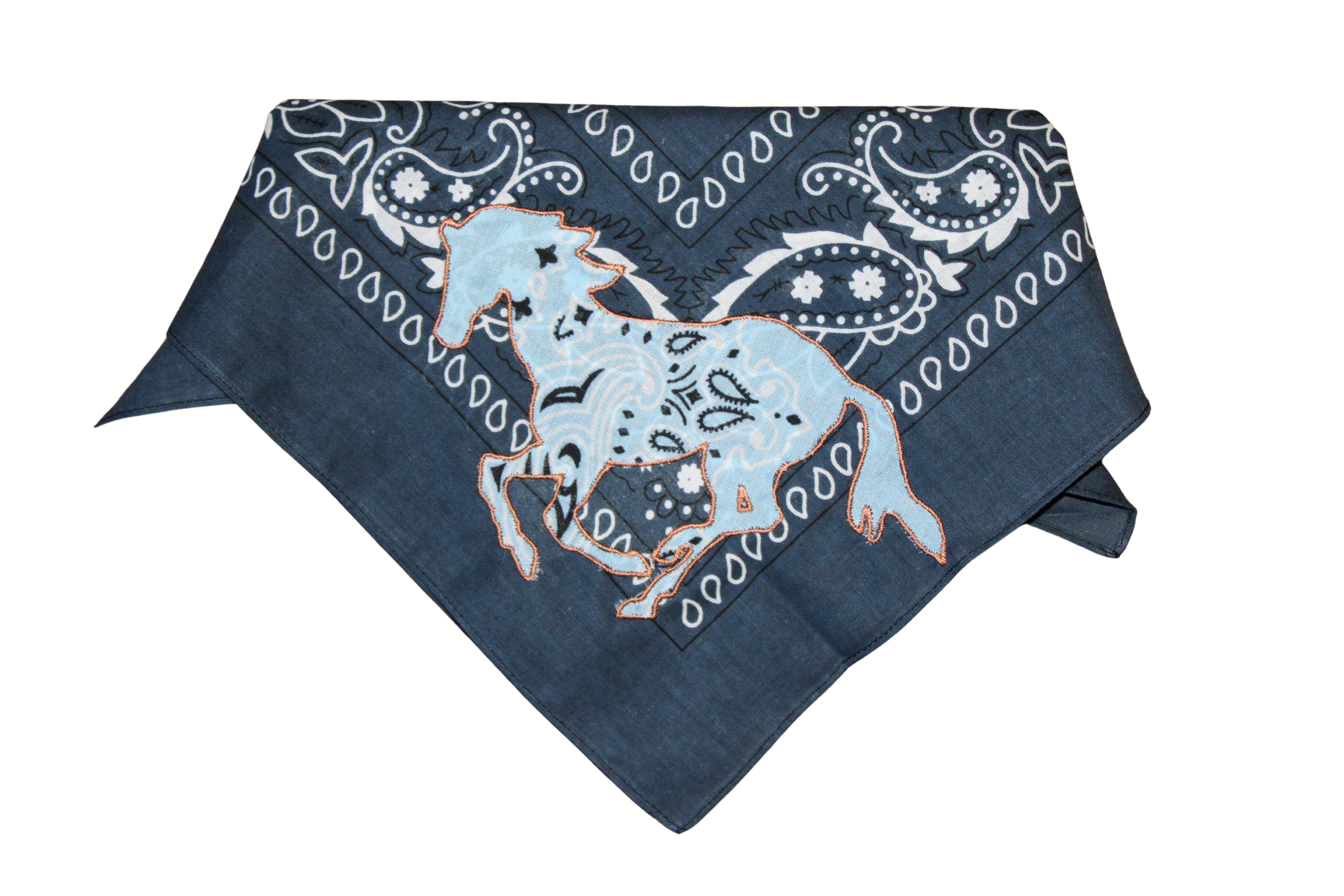 Wearable Horse Bandana