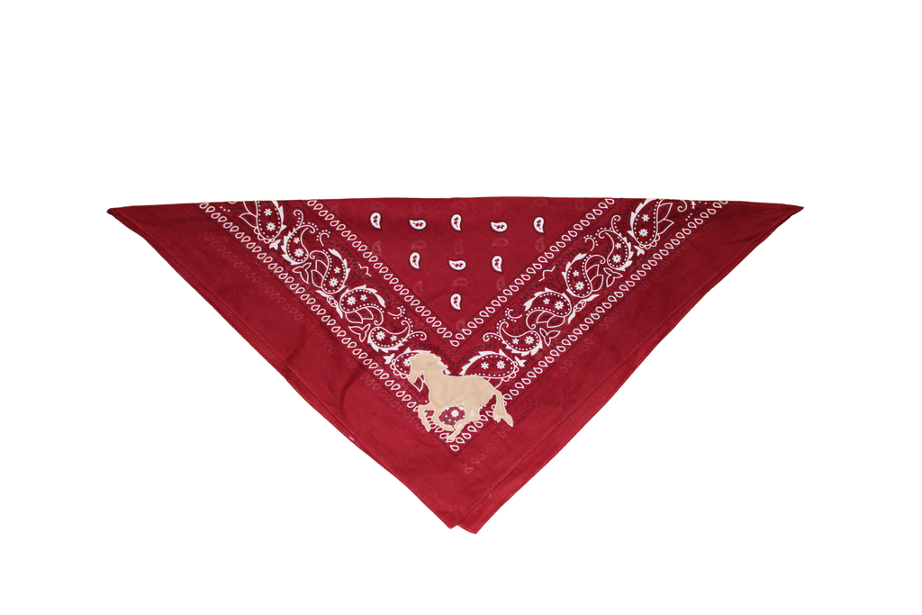 Wearable Horse Bandana