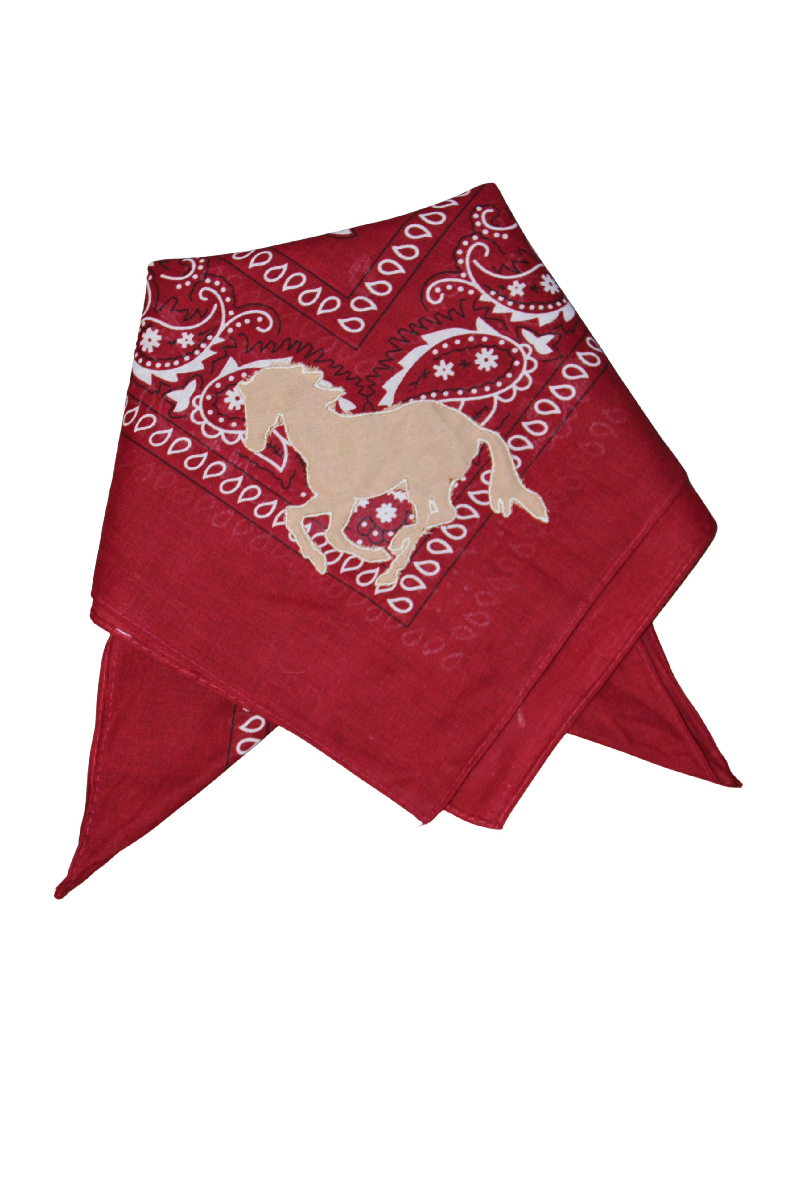 Wearable Horse Bandana