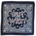 Out West Navy and Brown