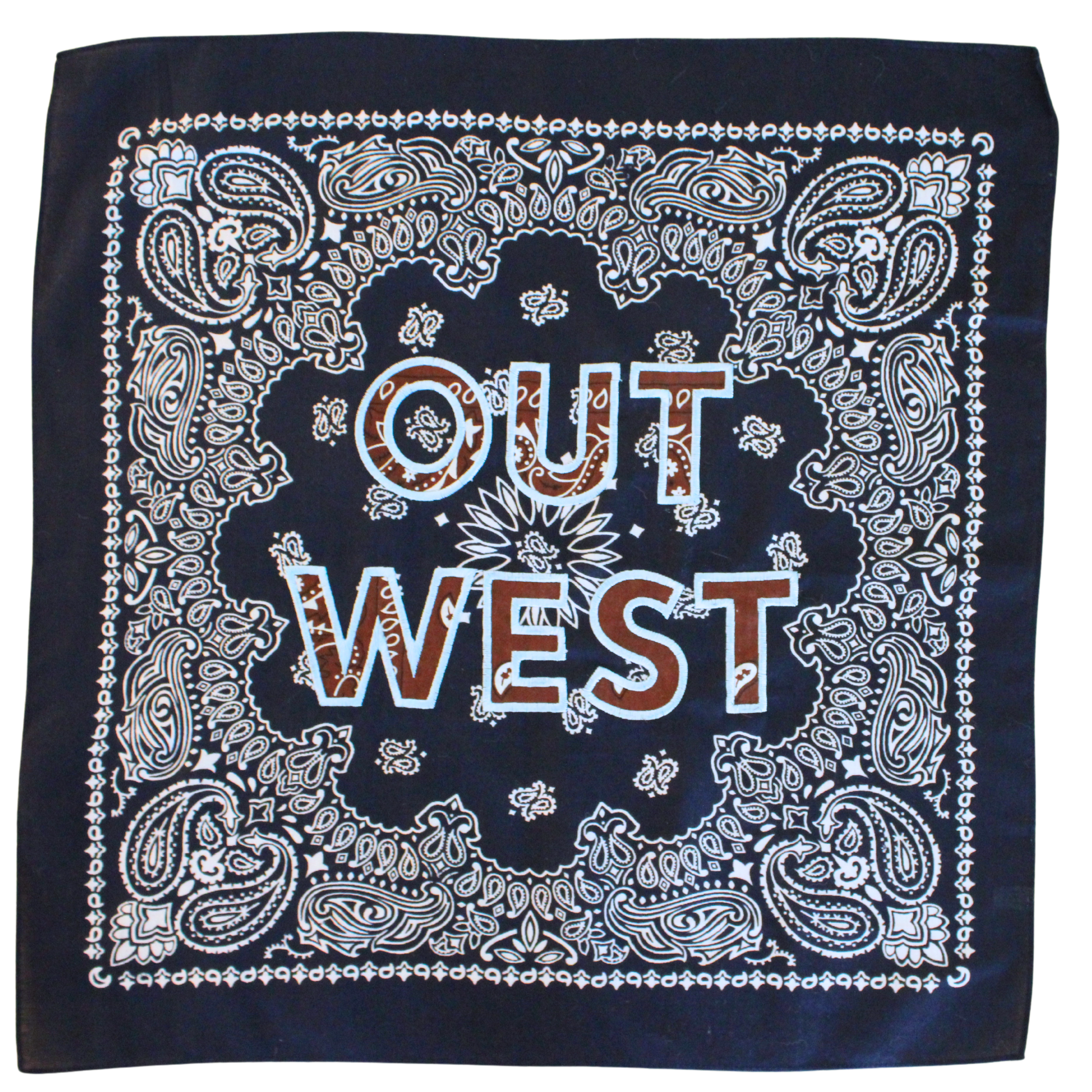 Out West Navy and Brown