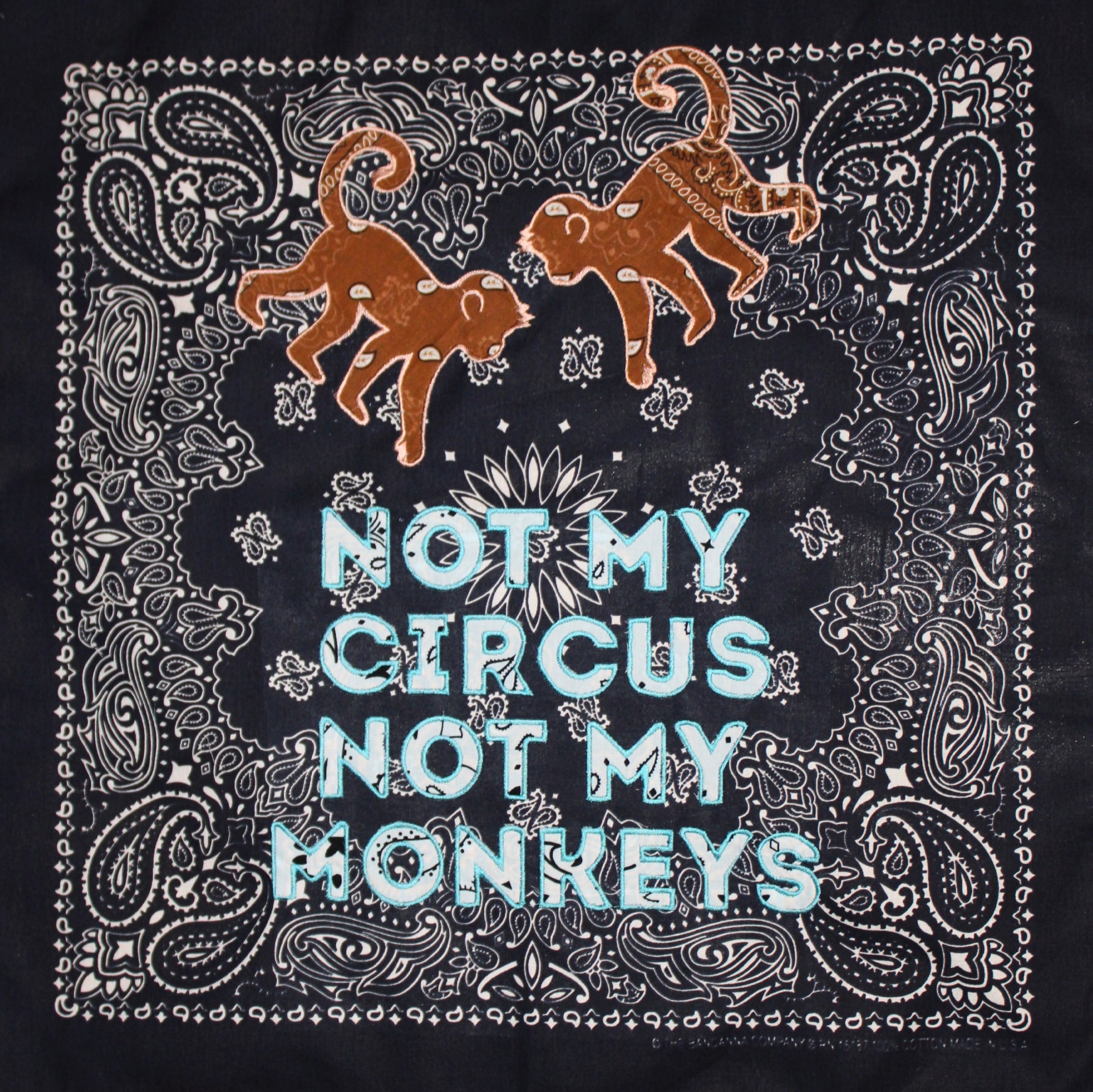 Navy Not My Circus Not My Monkeys