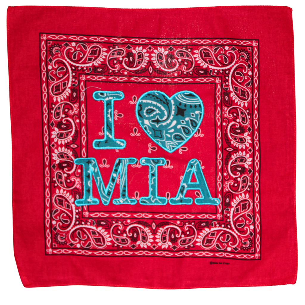 I ❤️ Mini Bandana