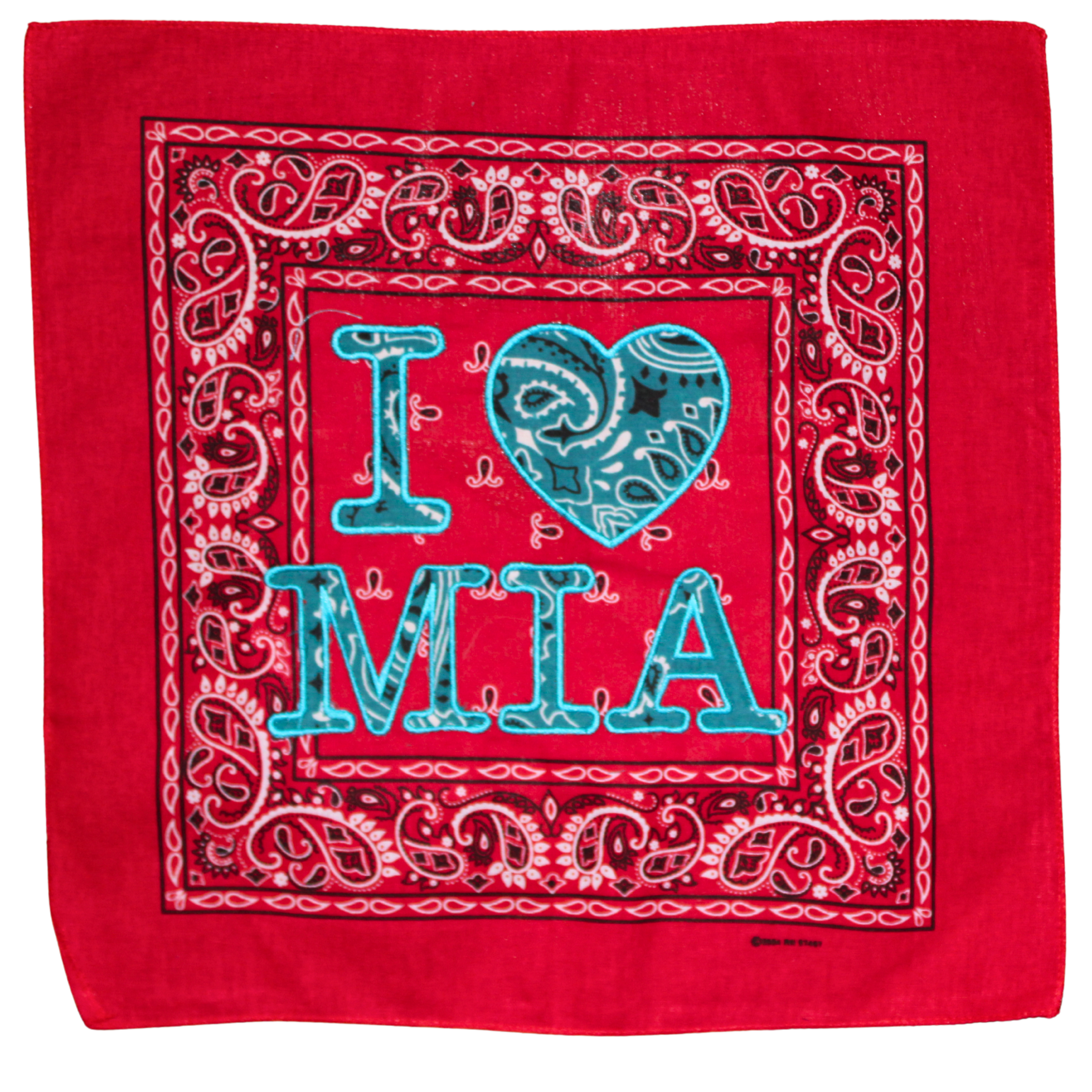 I ❤️ Mini Bandana